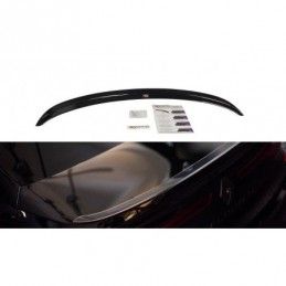 Maxton SPOILER CAP RENAULT TALISMAN Gloss Black, Talisman