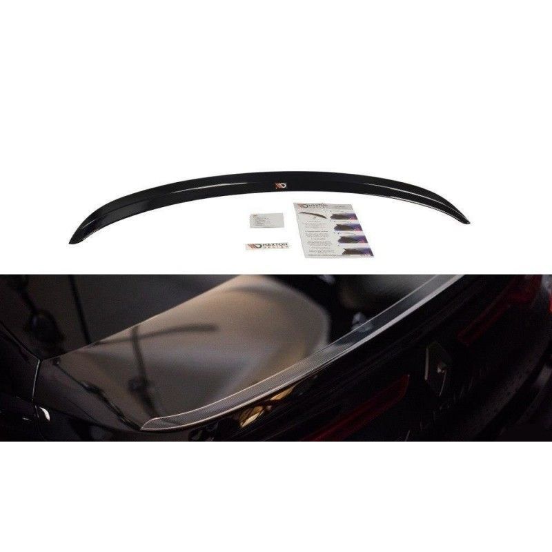 Maxton SPOILER CAP RENAULT TALISMAN Gloss Black, Talisman