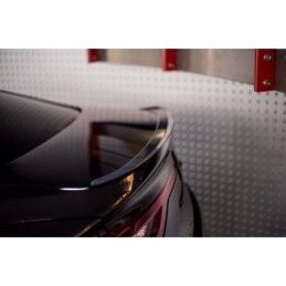 Maxton SPOILER CAP RENAULT TALISMAN Gloss Black, Talisman