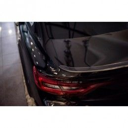 Maxton SPOILER CAP RENAULT TALISMAN Gloss Black, Talisman