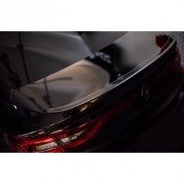 Maxton SPOILER CAP RENAULT TALISMAN Gloss Black, Talisman