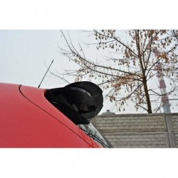 Maxton SPOILER CAP SEAT LEON MK2 MS DESIGN Gloss Black, Leon Mk2 / Cupra