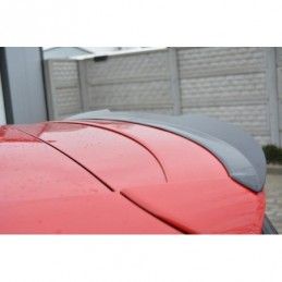 Maxton SPOILER CAP SEAT LEON III CUPRA Gloss Black, Leon Mk3 / Facelift Cupra