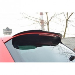 Maxton SPOILER CAP SEAT LEON III CUPRA Gloss Black, Leon Mk3 / Facelift Cupra