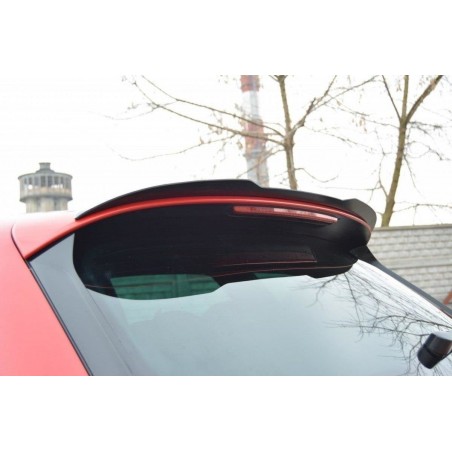 Maxton SPOILER CAP SEAT LEON III CUPRA Gloss Black, Leon Mk3 / Facelift Cupra