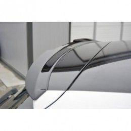 Maxton SPOILER CAP SEAT LEON III FR Gloss Black, Leon Mk3 FR