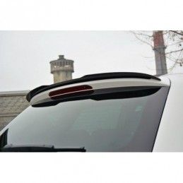 Maxton SPOILER CAP SEAT LEON III FR Gloss Black, Leon Mk3 FR