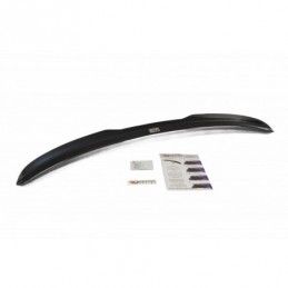 Maxton SPOILER CAP SEAT LEON III FR Gloss Black, Leon Mk3 FR