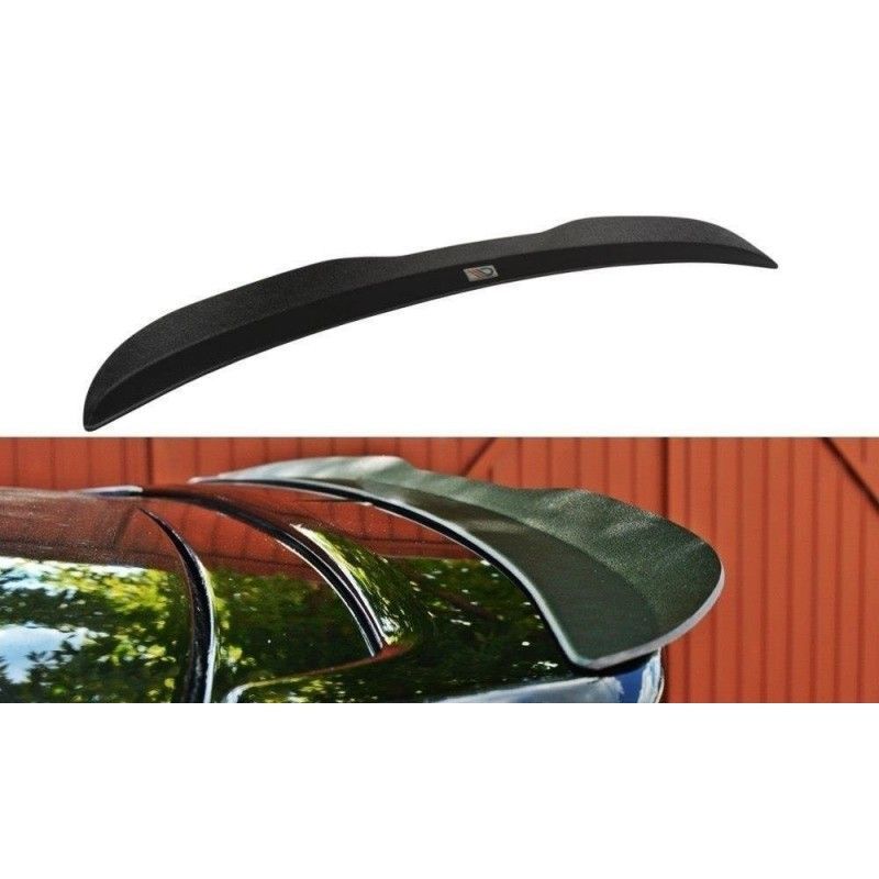 Maxton Spoiler Cap Skoda Fabia RS Mk1 Gloss Black, Fabia I