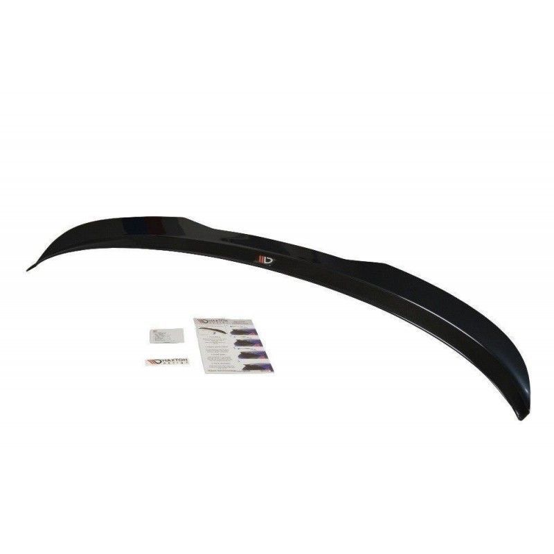 Maxton Spoiler Cap Skoda Superb Mk3 / Mk3 FL Estate Gloss Black, Superb