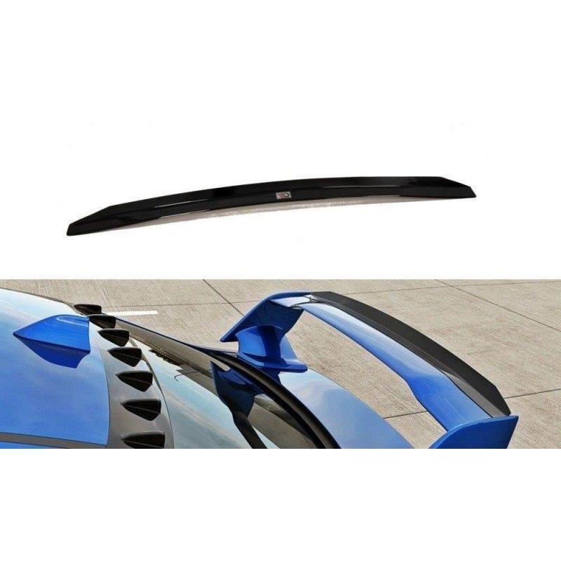 Maxton SPOILER CAP SUBARU WRX STI Gloss Black, MAXTON DESIGN