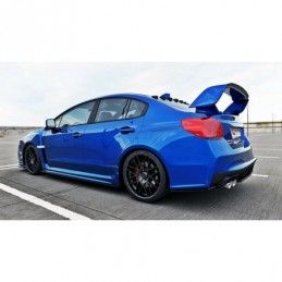 Maxton SPOILER CAP SUBARU WRX STI Gloss Black, MAXTON DESIGN