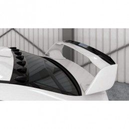 Maxton SPOILER CAP SUBARU WRX STI Gloss Black, MAXTON DESIGN