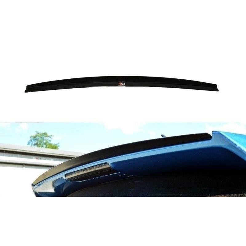 Maxton SPOILER CAP Subaru Impreza WRX STI 2009-2011 Gloss Black, MAXTON DESIGN