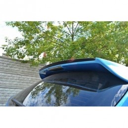 Maxton SPOILER CAP Subaru Impreza WRX STI 2009-2011 Gloss Black, MAXTON DESIGN
