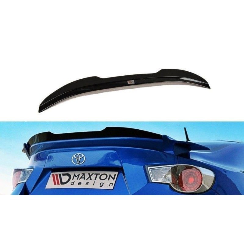 Maxton SPOILER CAP TOYOTA GT86 Gloss Black, GT86