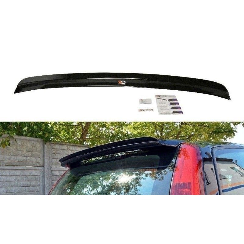 Maxton SPOILER CAP VOLVO V50F R-DESIGN Gloss Black, V50