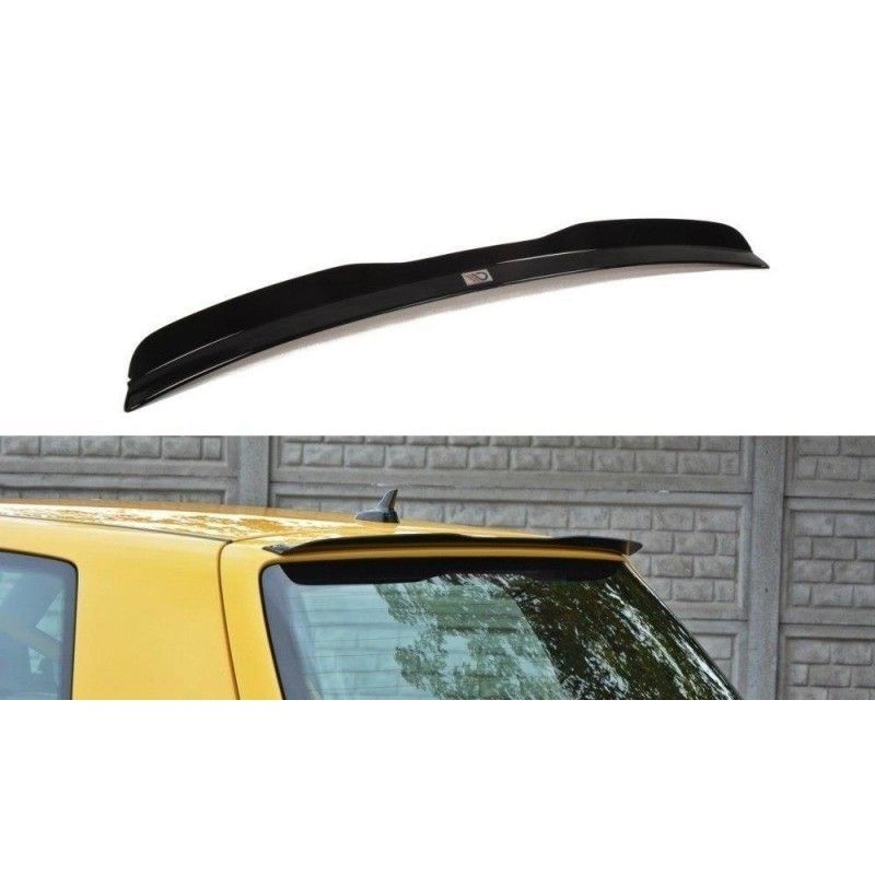 Maxton SPOILER CAP VW GOLF IV Gloss Black, Golf 4