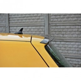 Maxton SPOILER CAP VW GOLF IV Gloss Black, Golf 4