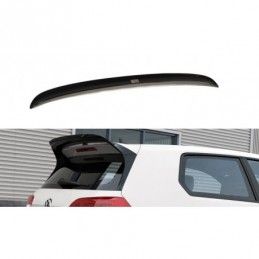 Maxton SPOILER CAP VW GOLF VII GTI CLUBSPORT Gloss Black, Golf 7