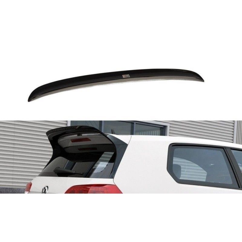 Maxton SPOILER CAP VW GOLF VII GTI CLUBSPORT Gloss Black, Golf 7