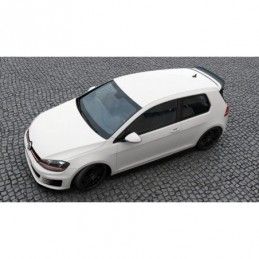 Maxton SPOILER CAP VW GOLF VII GTI CLUBSPORT Gloss Black, Golf 7