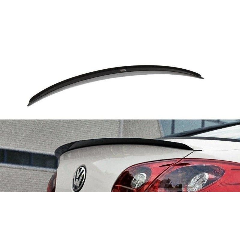 Maxton SPOILER CAP VW Passat CC R36 RLINE Gloss Black, Passat CC