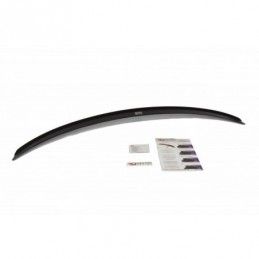 Maxton SPOILER CAP VW Passat CC R36 RLINE Gloss Black, Passat CC