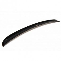 Maxton SPOILER CAP VW POLO MK5 GTI (FACELIFT) Gloss Black, Polo Mk5 6R