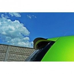 Maxton SPOILER CAP VW SCIROCCO R Gloss Black, Scirocco