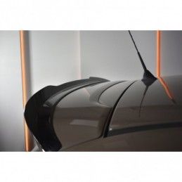 Maxton SPOILER EXTENSION FIAT 500 HATCHBACK SPORT PREFACE Gloss Black, FIAT