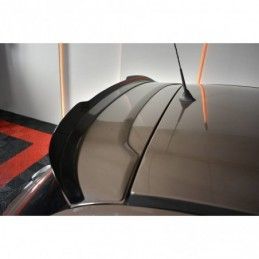 Maxton SPOILER EXTENSION FIAT 500 HATCHBACK SPORT PREFACE Gloss Black, FIAT