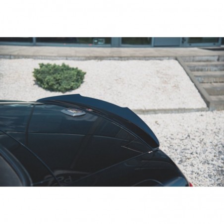 Maxton Spoiler Cap Fiat 124 Spider Abarth Gloss Black, FIAT