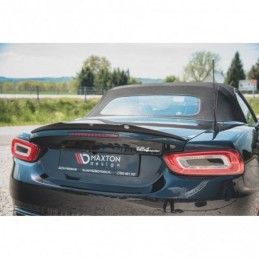 Maxton Spoiler Cap Fiat 124 Spider Abarth Gloss Black, FIAT