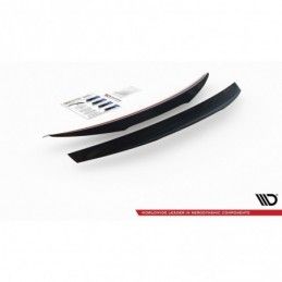 Maxton Spoiler Cap Fiat 124 Spider Abarth Gloss Black, FIAT