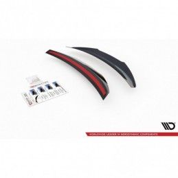 Maxton Spoiler Cap Fiat 124 Spider Abarth Gloss Black, FIAT