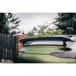 Maxton Spoiler Cap Mercedes-AMG GT 63 S 4 Door-Coupe Gloss Black, MERCEDES