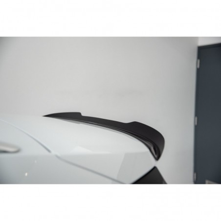 Maxton Spoiler Cap Skoda Octavia Standard / RS Mk4 Combi Gloss Black, SKODA