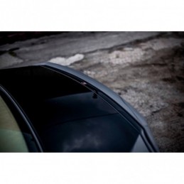 Maxton Spoiler Cap Lexus LS Mk4 Facelift Gloss Black, Lexus