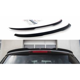 Maxton Spoiler Cap Ford S-Max Mk2 Facelift Gloss Black, FORD