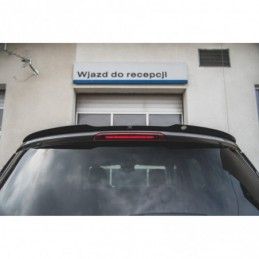 Maxton Spoiler Cap Ford S-Max Mk2 Facelift Gloss Black, FORD