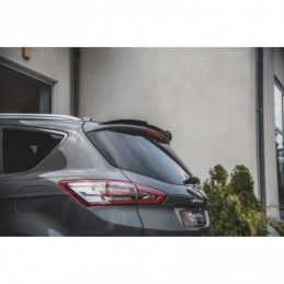 Maxton Spoiler Cap Ford S-Max Mk2 Facelift Gloss Black, FORD