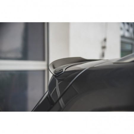 Maxton Spoiler Cap Ford S-Max Mk2 Facelift Gloss Black, FORD