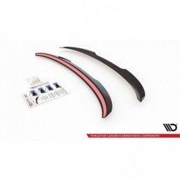 Maxton Spoiler Cap Ford S-Max Mk2 Facelift Gloss Black, FORD