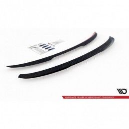 Maxton Spoiler Cap Ford S-Max Mk2 Facelift Gloss Black, FORD