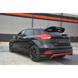 Maxton Spoiler Cap Ford Focus ST-Line Mk3 FL Gloss Black, FORD