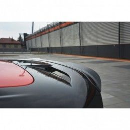 Maxton Spoiler Cap Ford Focus ST-Line Mk3 FL Gloss Black, FORD