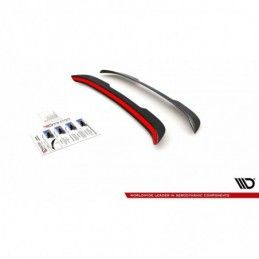 Maxton Spoiler Cap Ford Focus ST-Line Mk3 FL Gloss Black, FORD