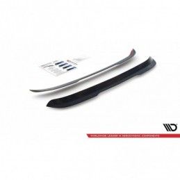 Maxton Spoiler Cap Ford Focus ST-Line Mk3 FL Gloss Black, FORD