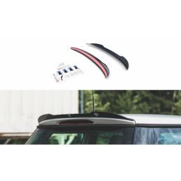 Maxton Spoiler Cap Mini Cooper / One R50 Gloss Black, Mini